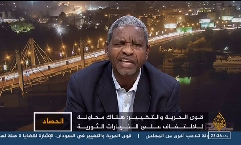 قيادي إسلامي: (جيبوا لي تصريح واحد دافعت فيه عن الإنقاذ) عبد الهادي عبد الباسط