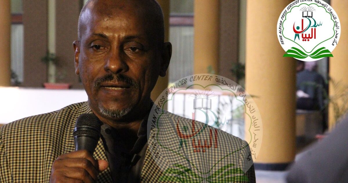 عقب ظهوره في"أسرار الإخوان" بلاغ من (زيرو فساد) ضد عوض حاج علي عوض حاج علي