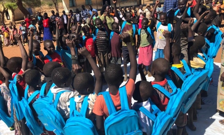 بعد انقطاع طويل.. أطفال «كاودا» السودانية يعودون للمدارس مدارس كاودا