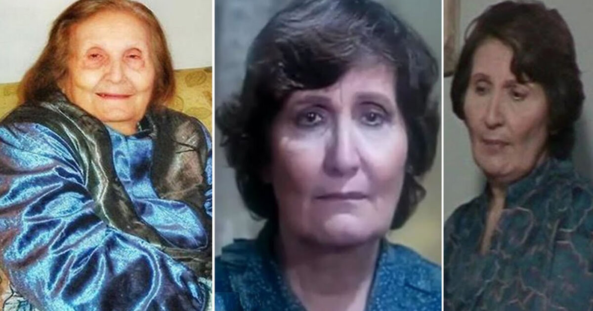 وفاة الفنانة المصرية الكبيرة نادية رفيق نادية رفيق