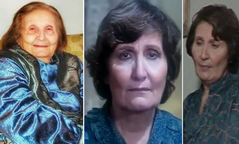 وفاة الفنانة المصرية الكبيرة نادية رفيق نادية رفيق