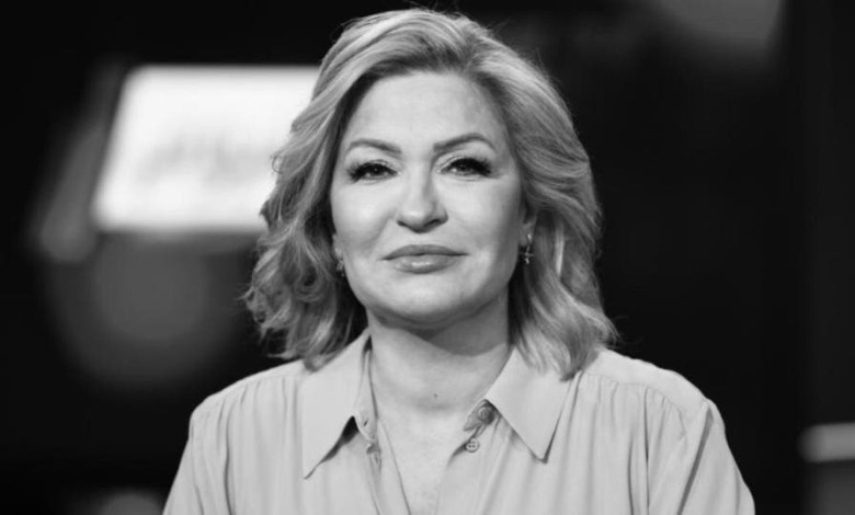 فيديو: وصول جثمان الإعلامية نجوى قاسم إلى مسقط رأسها بلبنان نجوى قاسم