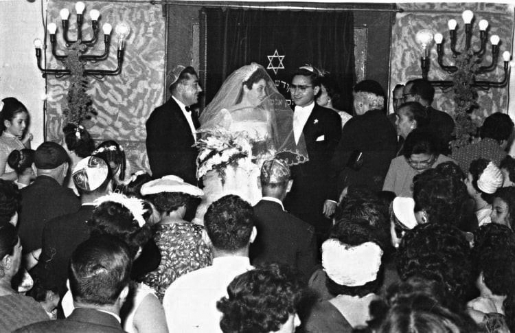 زواج عائلة يهودية في الخرطوم عام 1930م