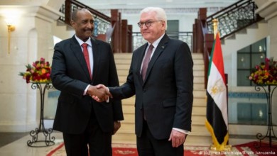 برهان والرئيس الألماني