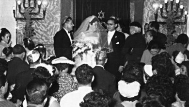 زواج عائلة يهودية في الخرطوم عام 1930م