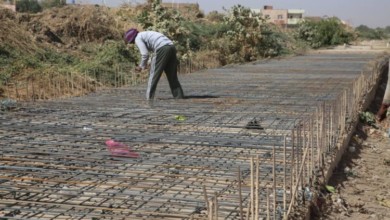إنشاء كوبري طائر بتقاطع جسر الدباسين مع شارع الكلاكلة كبري