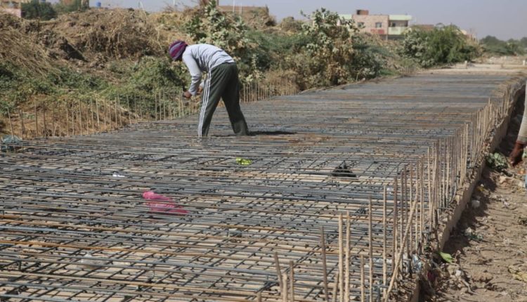 إنشاء كوبري طائر بتقاطع جسر الدباسين مع شارع الكلاكلة كبري