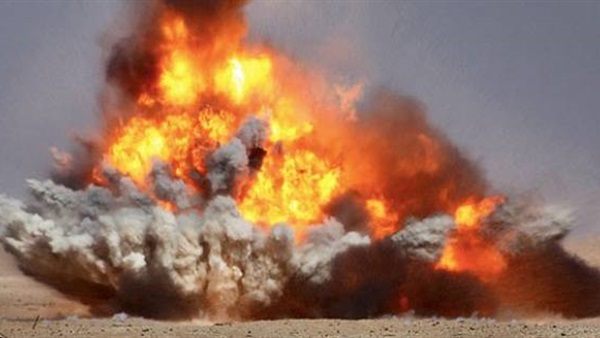 مصرع طفلين وإصابة إمرأتين في انفجار (لغم) 201