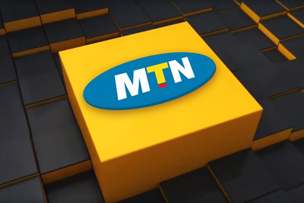 MTN logo 3D