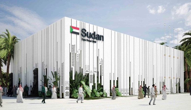 جناح السودان في إكسبو 2020 دبي .. منزل نوبي مستدام image 3