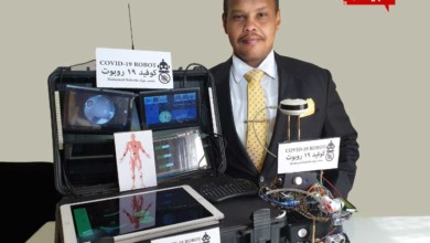 مهندس سوداني بعمان يبتكر روبوتاً يرصد مصابي كورونا عن بعد image 9