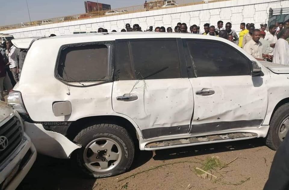 تفاصيل محاولة إغتيال رئيس الوزراء السوداني عبد الله حمدوك تفجير 2