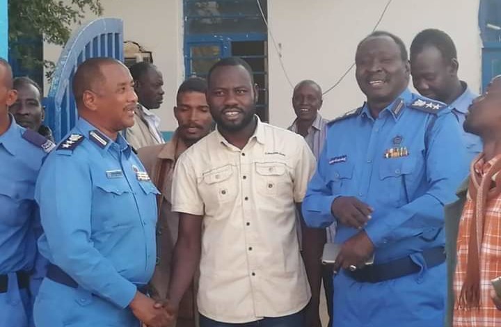 النيابة توقع امر الافراج عن (دسيس مان) دسيس مان