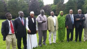 الجبهة الثورية والصادق المهدي