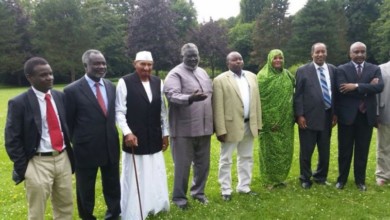 الجبهة الثورية والصادق المهدي