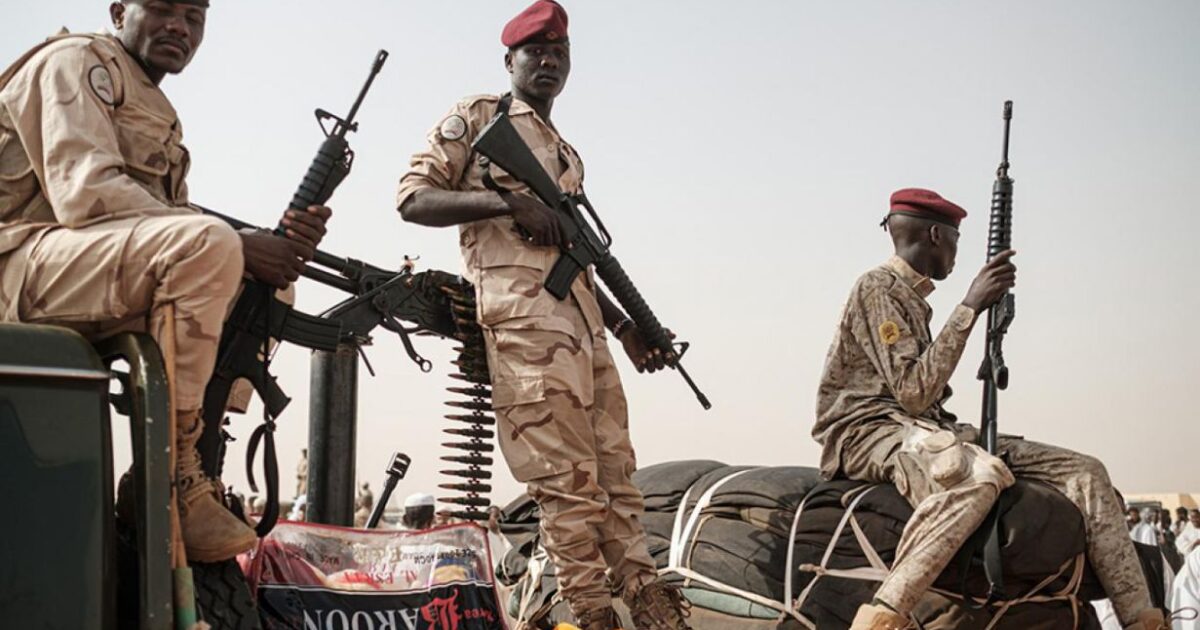 السودان.. اغلاق الطرق المؤدية إلى القيادة العامة للجيش الجيش السوداني