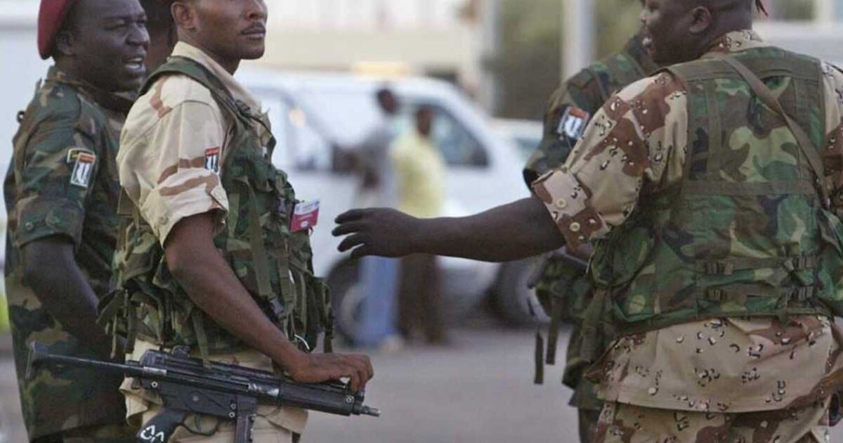 تجدد الاشتباكات على الحدود والجيش السوداني يتصدى لهجوم إثيوبي جنود من الجيش السوداني