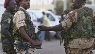 جنود من الجيش السوداني