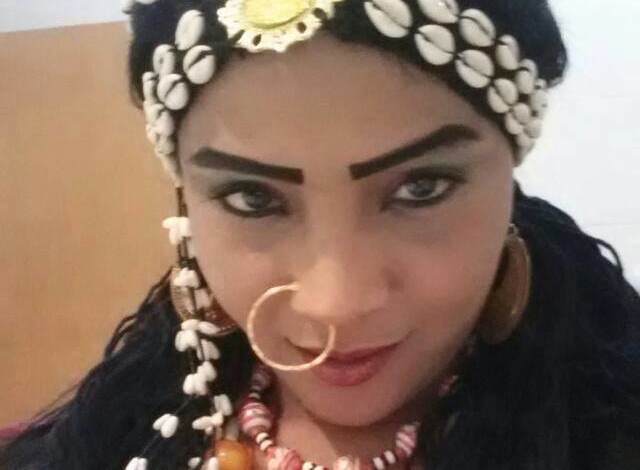 الفنانة شادن حسين:(تسقط بس) عرضتني لقسوة جهاز الامن حتى تجربة فض الاعتصام شادن حسين