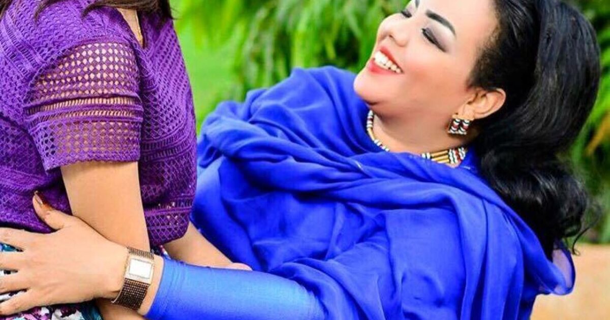 ندى تستقبل رمضان على طريقة (الحبوبات) ندى القلعة
