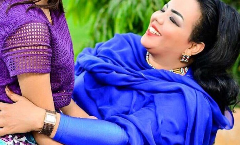 ندى تستقبل رمضان على طريقة (الحبوبات) ندى القلعة