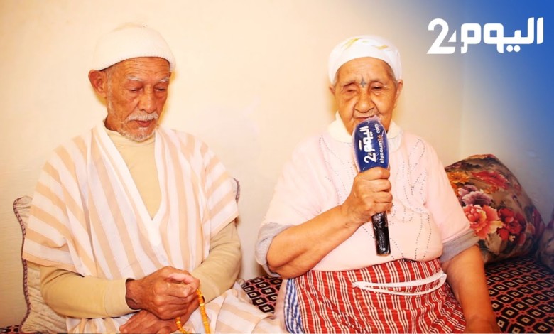 زوجان مسنان: نتعاون على الزمن بعد 50 عاما من “العشرة”.. وهذه نصائحنا للشباب- فيديو 50