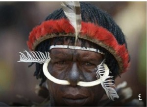 غريب، إفريقي، قبيلة