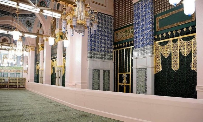 بالصور .. بيت عائشة رضي الله عنها " الحجرة النبوية " e4f00657 3294 4c13 bad0 9c66e8301516 16x9 1200x676