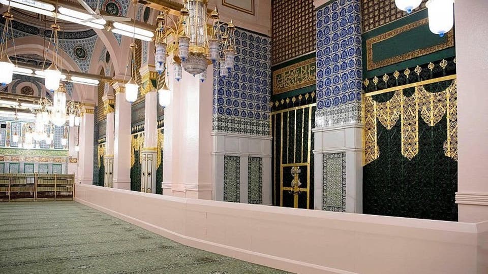 بالصور .. بيت عائشة رضي الله عنها " الحجرة النبوية " e4f00657 3294 4c13 bad0