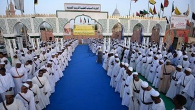 عاجل: وفاة مرشد الطريقة السمانية الشيخ الطيب قريب الله الطريقة السمانية