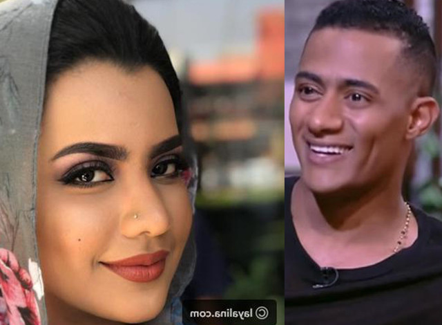 محمد رمضان يرد على لوشي المبارك بعد ان قالت له: "بحبك " محمد رمضان ولوشي