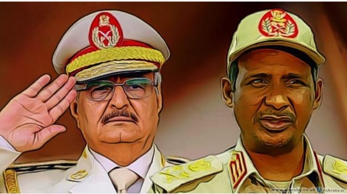 حفتر و حميدتي