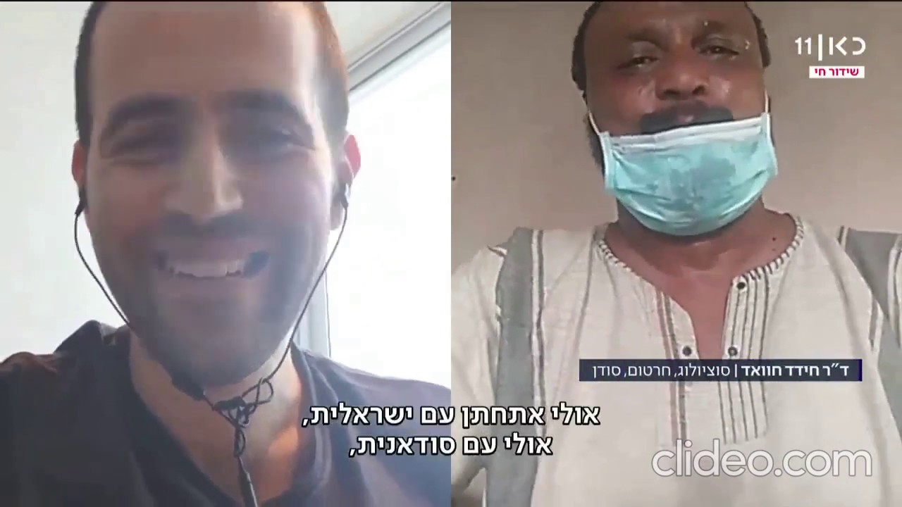 باحث سوداني لقناة إسرائيلية: نريد التطبيع مجتمعيا وشعبيا (فيديو) 262447