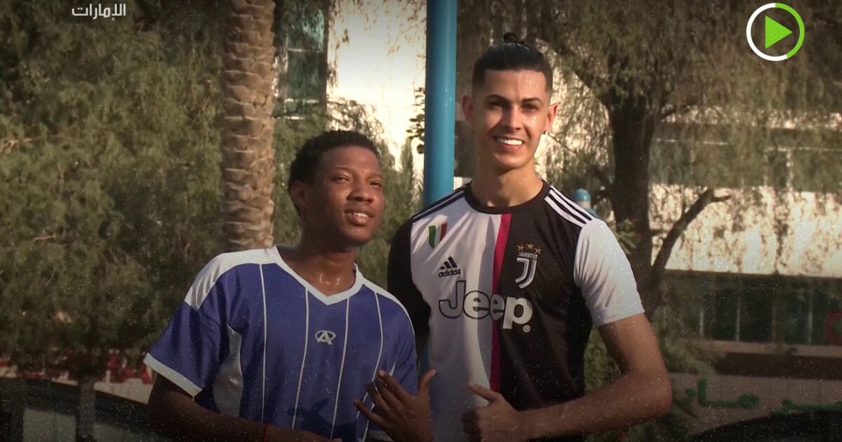 264268 - بالفيديو.. هذا هو كريستيانو رونالدو المغربي ..الشبه جعله مشهوراً