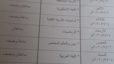 الخرطوم.. إعلان”الجدول المعدل” لامتحانات شهادة الأساس 43434333333333333333333 750x430 1