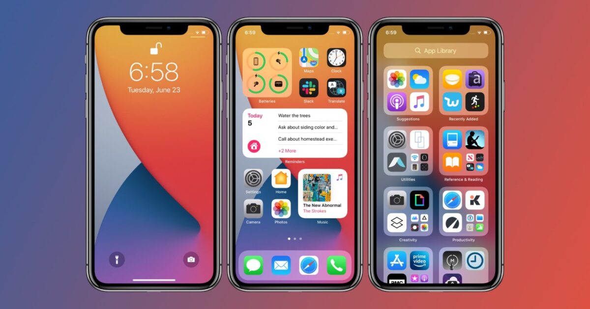 نظام iOS 26.. كيفية استخدام مزية الترجمة المباشرة في تطبيق الرسائل ios 14