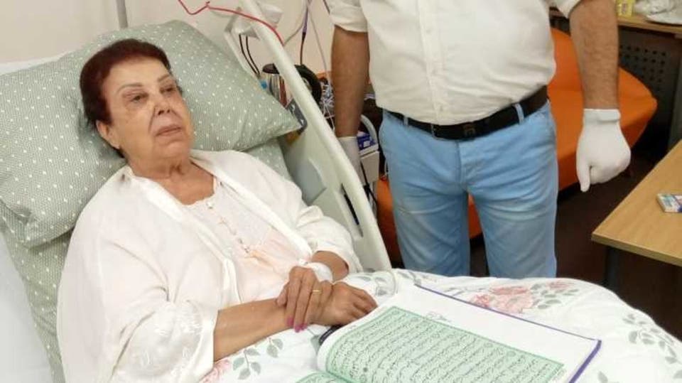 حديث عن آخر المراحل.. أخبار حزينة من أطباء رجاء الجداوي رجاء الجداوي