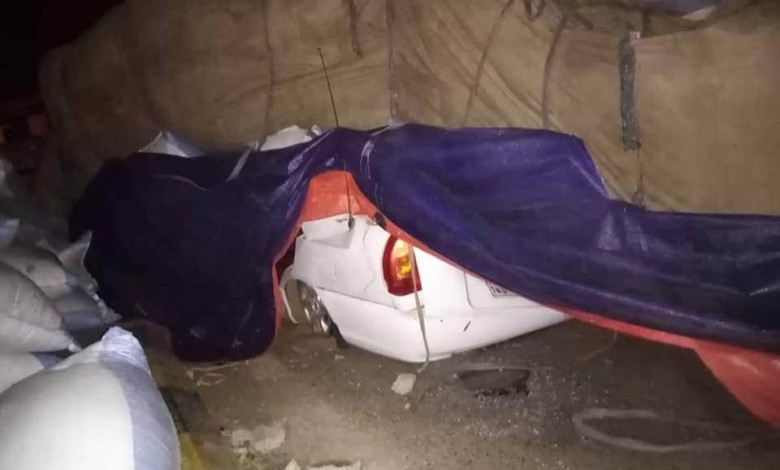 بالصور...تفاصيل حادث كوبري الفتيحاب صباح اليوم FB IMG 1595325126927