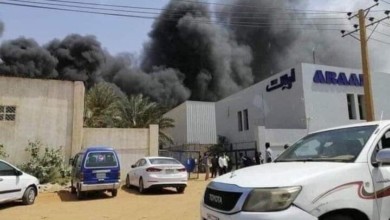 بالفيديو: شاهد حريق مصنع البيبسي بالمنطقة الصناعية بحري FB IMG 1598177250108 720x470 1