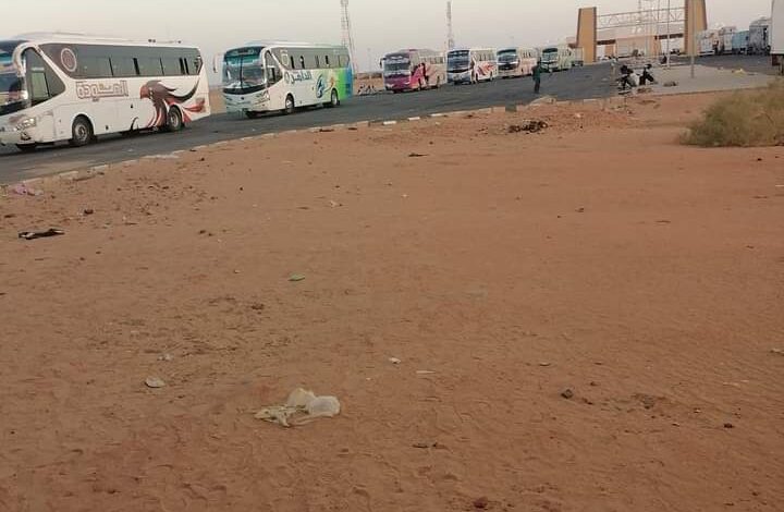 بالصورة..عودة الرحلات السفرية بين السودان ومصر FB IMG 1598334116199 720x470 1