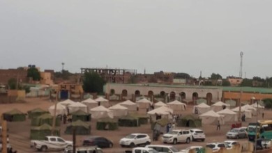 بالصورة…إجلاء سكان ونصب خيام للأسر المتضررة بالكلاكلة القبة IMG 20200831 WA0001 780x470 1