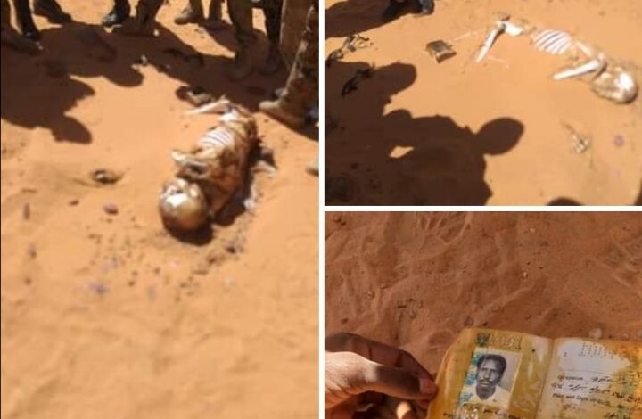 بالصور.. العثور على جثة سوداني بصحراء ليبيا ومناشدة للتعرف على ذويه Screenshot ٢٠٢٠٠٨٢٩ ١١٤٣١٩ 720x470 1