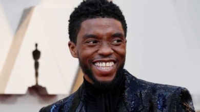 بطل فيلم بلاك بانتر أو النمر الاسود