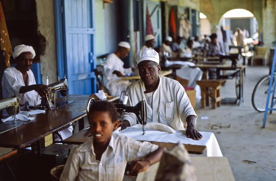 لأول مرة..صور للسودان تعود للعام 1984م ترزي 1984