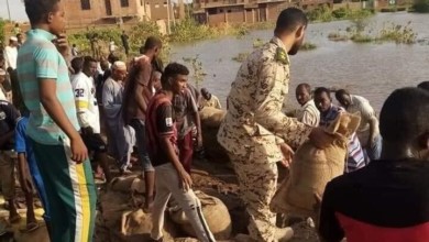 السودان: إخلاء منطقة العيلفون شمال الخرطوم من السكان نتيجة الفيضانات سلاح5 720x470 1