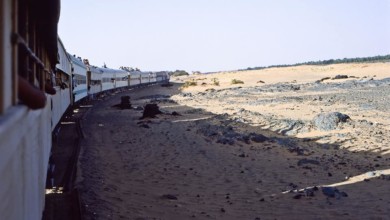 قطار سوداني 1984