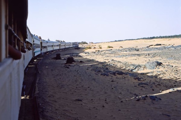قطار سوداني 1984
