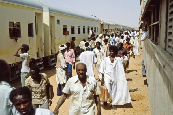 قطر سوداني 1984