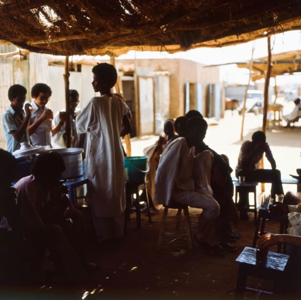 قهوة سودانية 1984