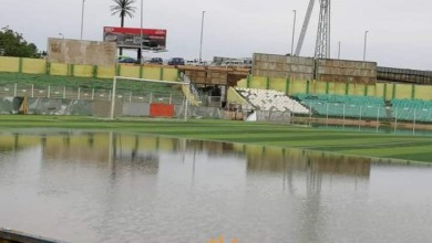 بالصور.. الأمطار تُغرق استاد الخرطوم وإلغاء مران منتخب الشباب FB IMG 1599733298662 720x470 1